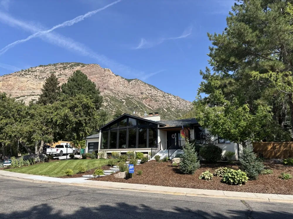 Local yard maintenance for year-round maintenance in Ogden, UT by VB Landscape