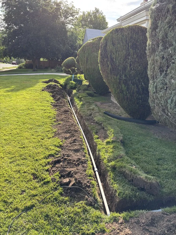 Custom garden landscaping in Ogden, UT by VB Landscape