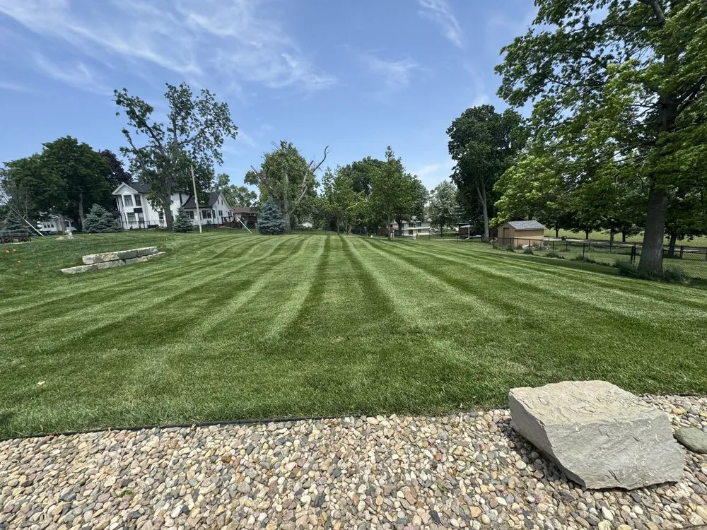 Affordable outdoor landscaping for year-round maintenance in Omaha, NE by Vb Landscaping
