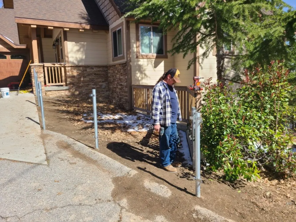 Reliable garden landscaping with custom design in Twin Peaks, CA by VB Landscaping
