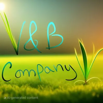 V&B Lawn Care Services Logo