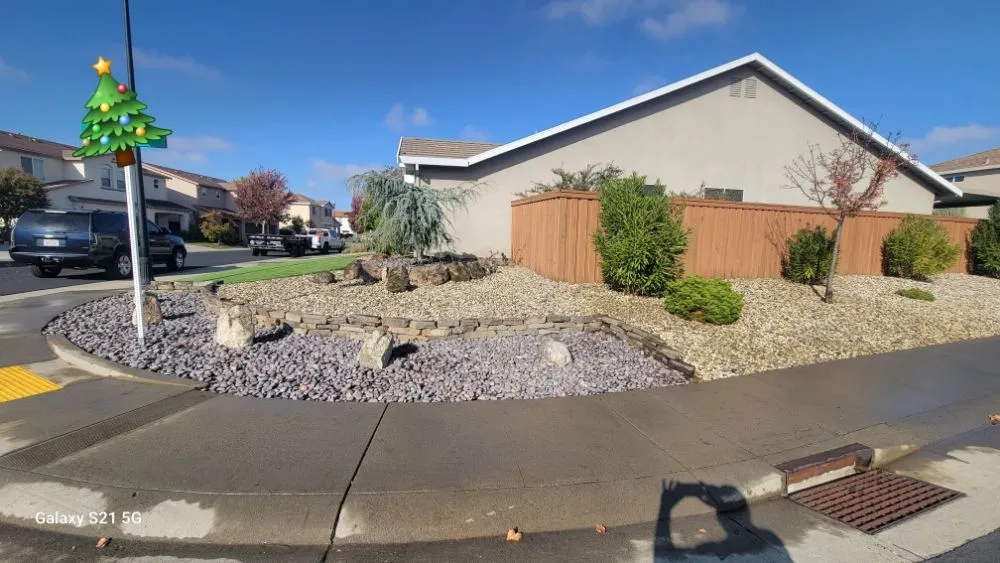 Expert residential landscaping for residential properties in Roseville, CA by VC Landscaping & Designs