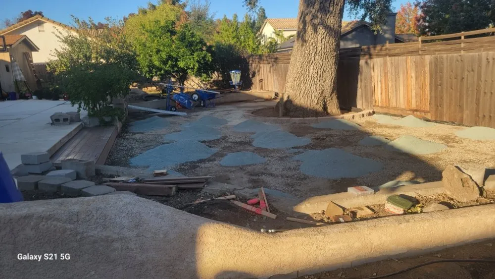 Professional garden landscaping for year-round maintenance in Roseville, CA by VC Landscaping & Designs