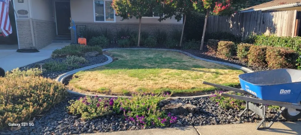 Expert landscape installation for outdoor upgrades in Roseville, CA by VC Landscaping & Designs