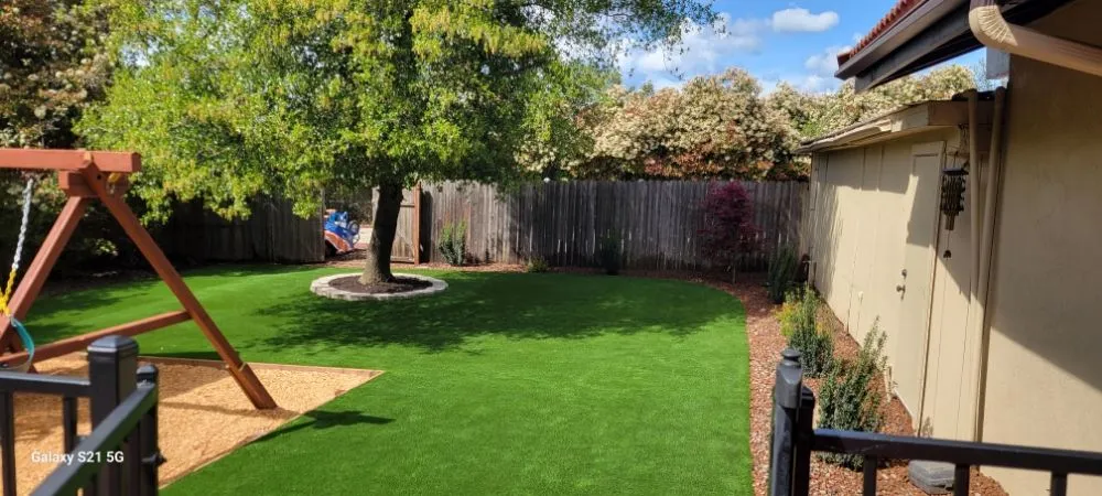 Professional yard cleanup service for outdoor upgrades across Roseville, CA - VC Landscaping & Designs