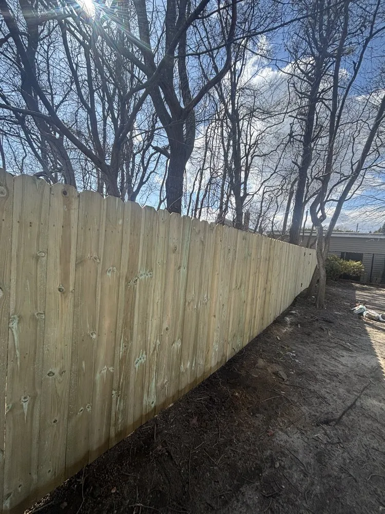 Custom yard cleanup service for outdoor upgrades in Shirley, NY by VC Landscaping