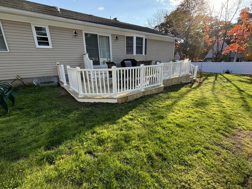 Affordable lawn mowing service near you in Shirley, NY by VC Landscaping