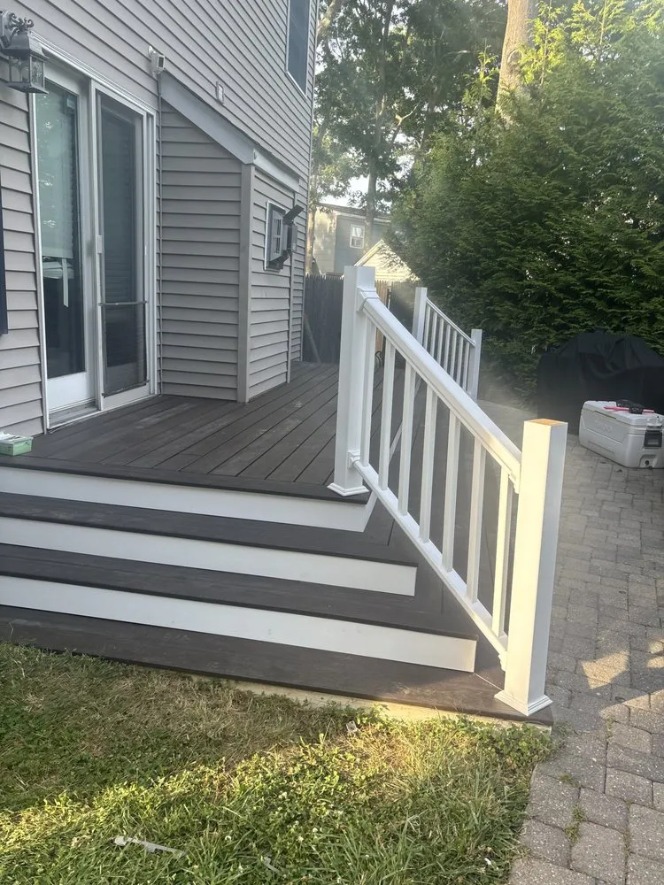 Reliable outdoor landscaping in Shirley, NY by VC Landscaping