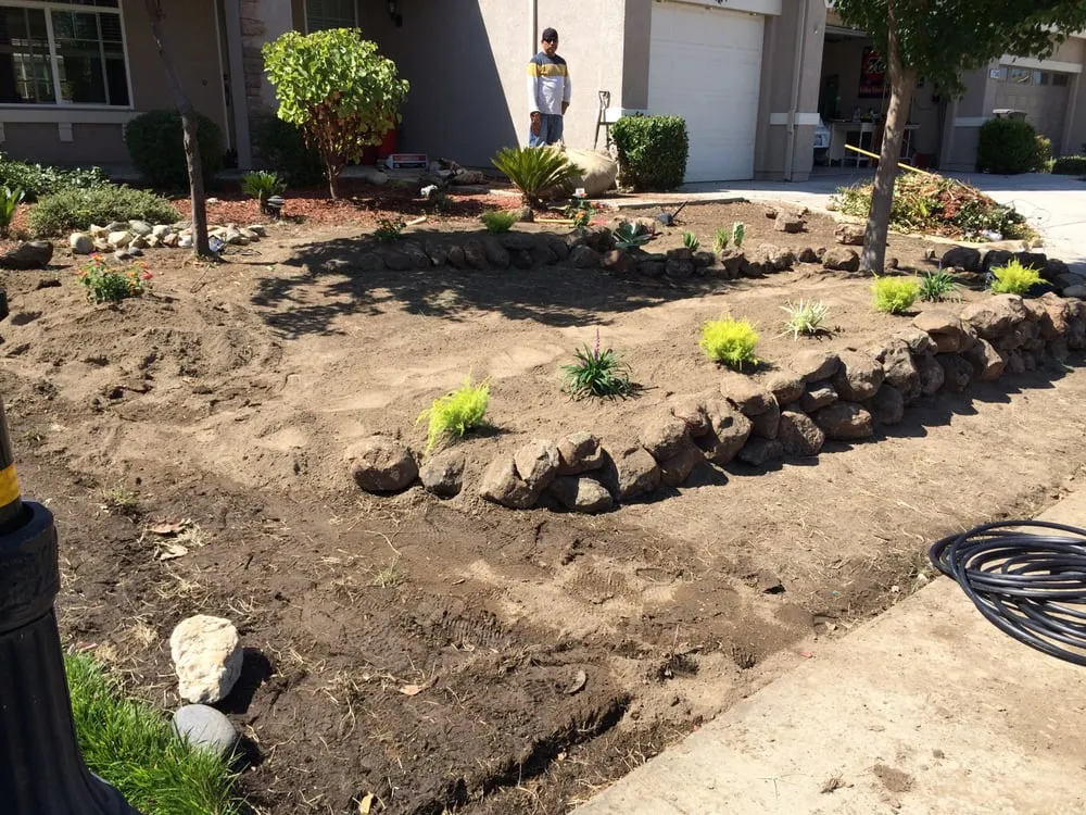 Trusted garden landscaping near you across Lincoln, CA - VC Lawn care