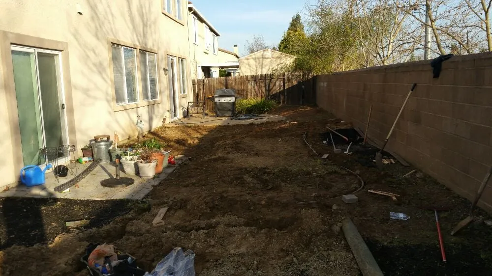 Professional residential landscaping experts serving Lincoln, CA - VC Lawn care