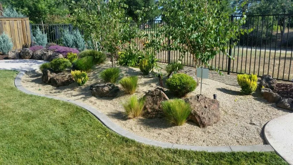 Local outdoor landscaping with custom design in Lincoln, CA by VC Lawn care