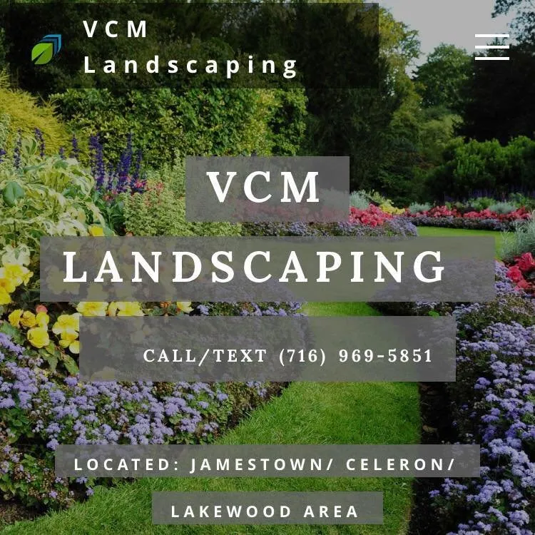 Affordable yard cleanup service for homes across Jamestown, NY - VCM Landscaping