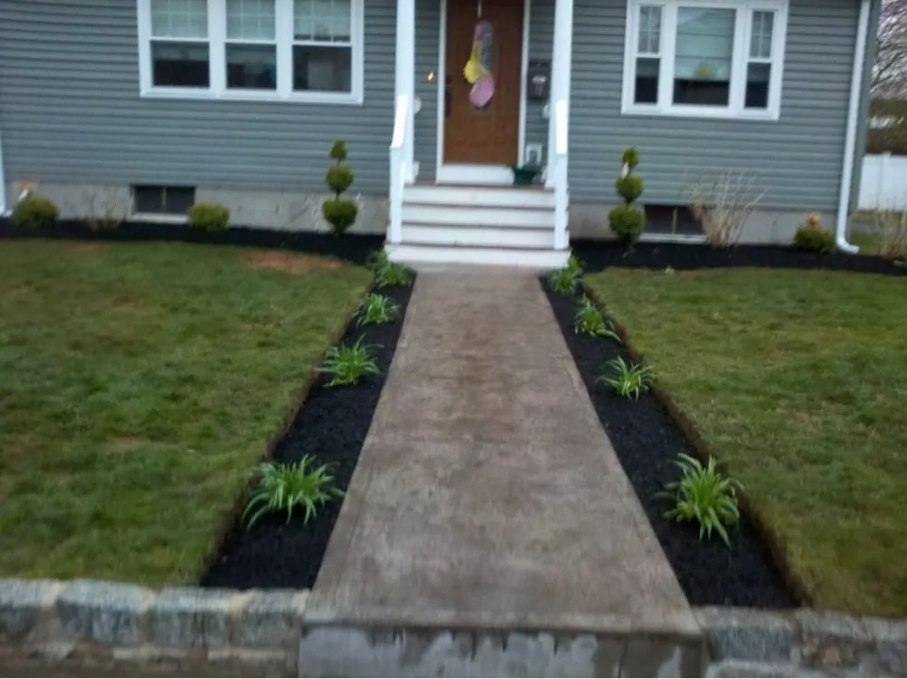 Affordable lawn care service for homes in Saugus, MA by VCO Landscaping