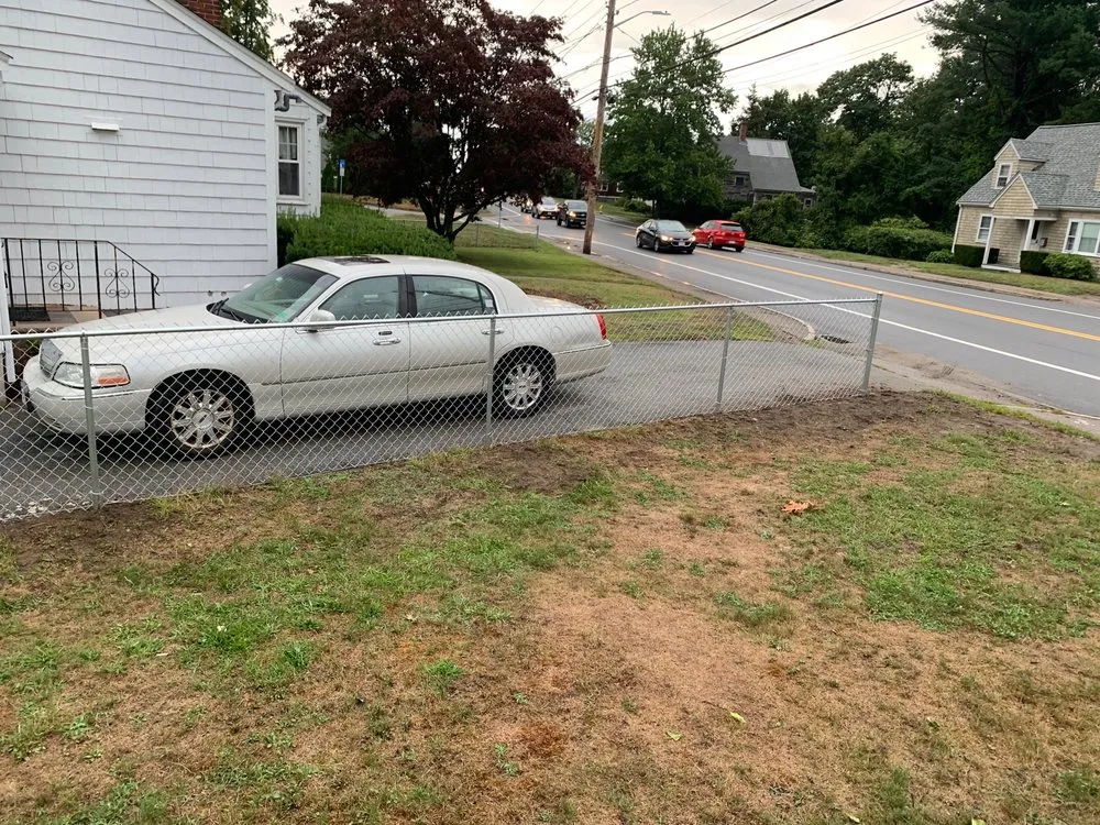 Custom outdoor landscaping for residential properties in Rockland, MA by Vcoelho General Services