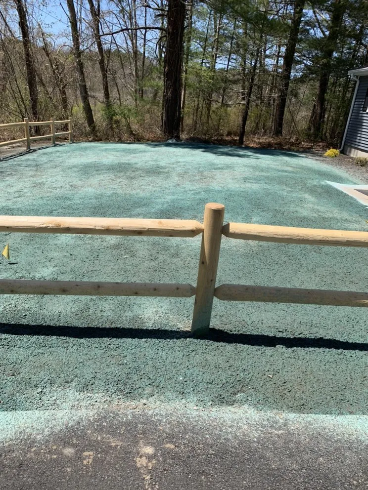 Expert residential landscaping with custom design in Rockland, MA by Vcoelho General Services