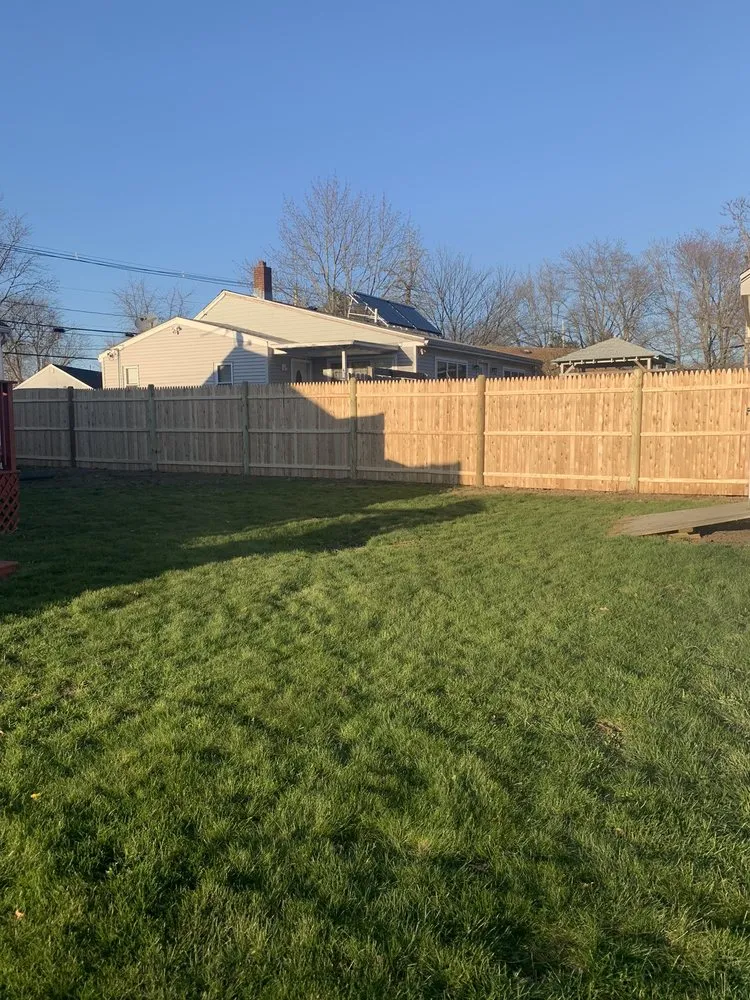 Expert residential landscaping for residential properties in Rockland, MA by Vcoelho General Services