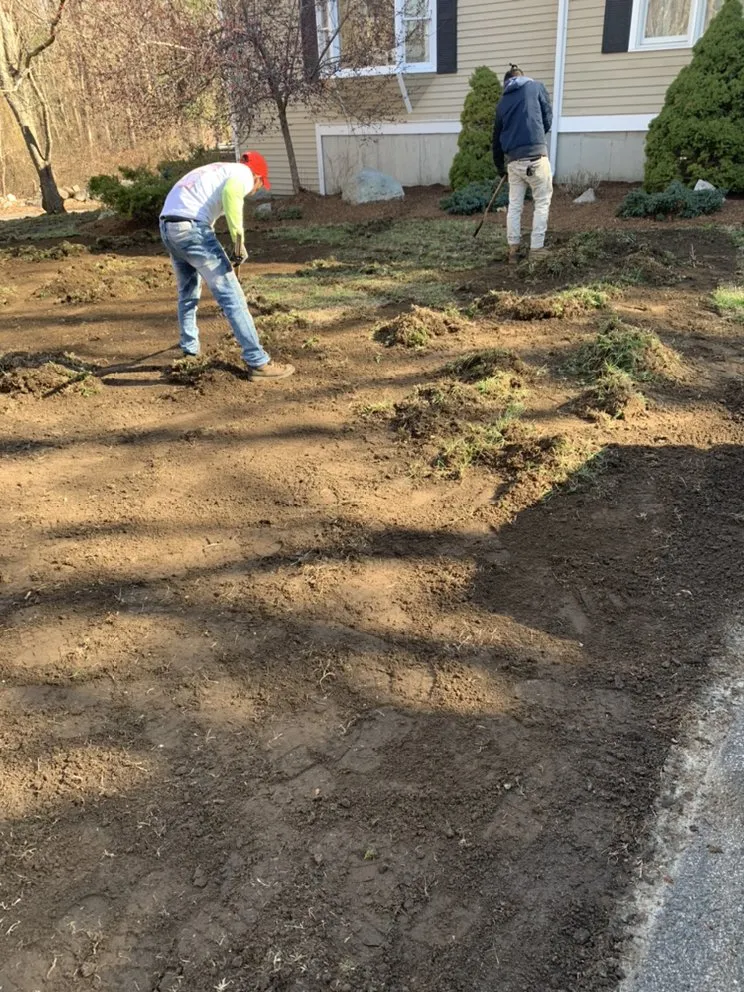 Local outdoor landscaping near you in Rockland, MA by Vcoelho General Services