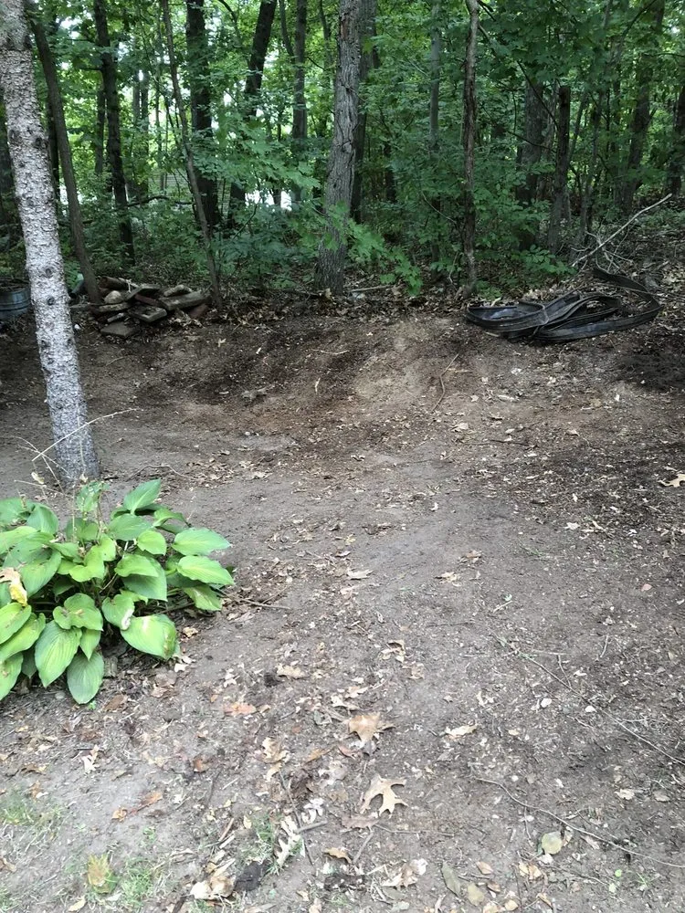 Professional yard cleanup service for homes in Rockland, MA by Vcoelho General Services