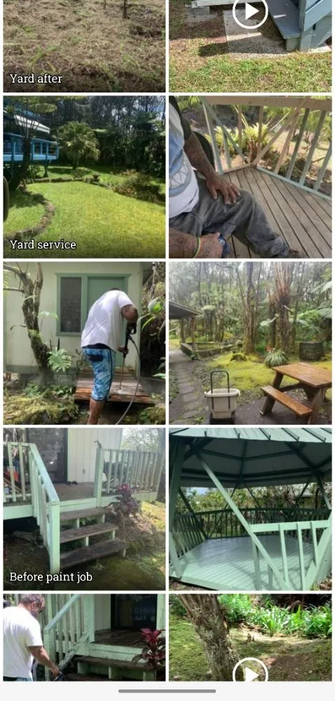 Trusted landscape design experts serving MT View, HI - VCS Home & Yard Services