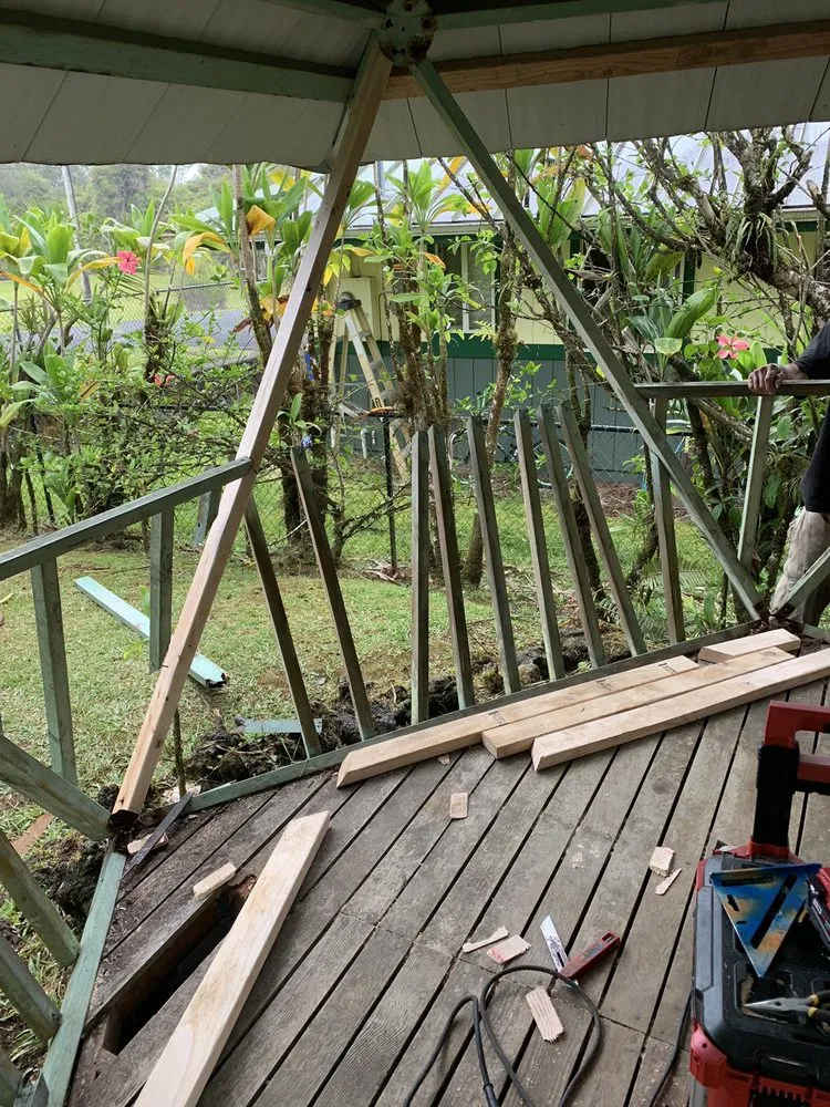 Professional outdoor landscaping in MT View, HI by VCS Home & Yard Services
