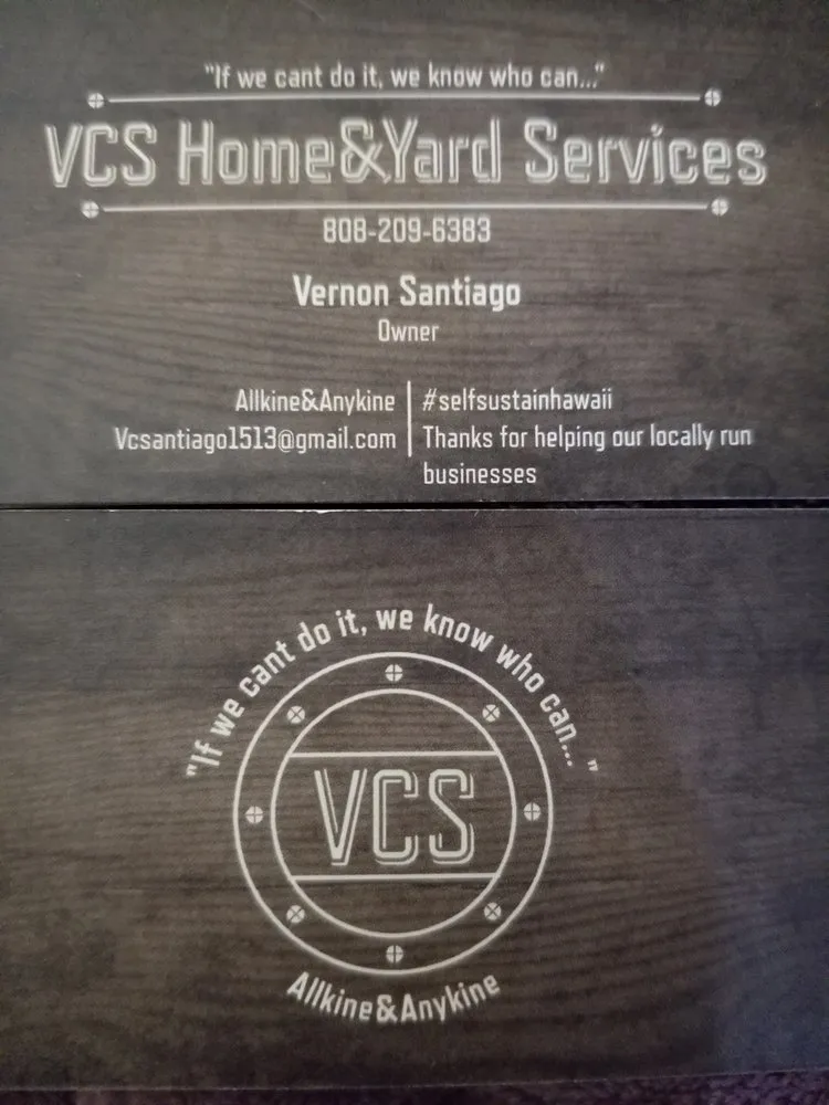 Reliable yard cleanup service for year-round maintenance across MT View, HI - VCS Home & Yard Services