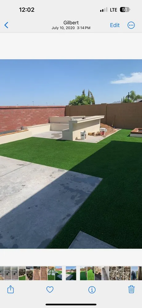 Local lawn care service in Mesa, AZ by VD Landscaping