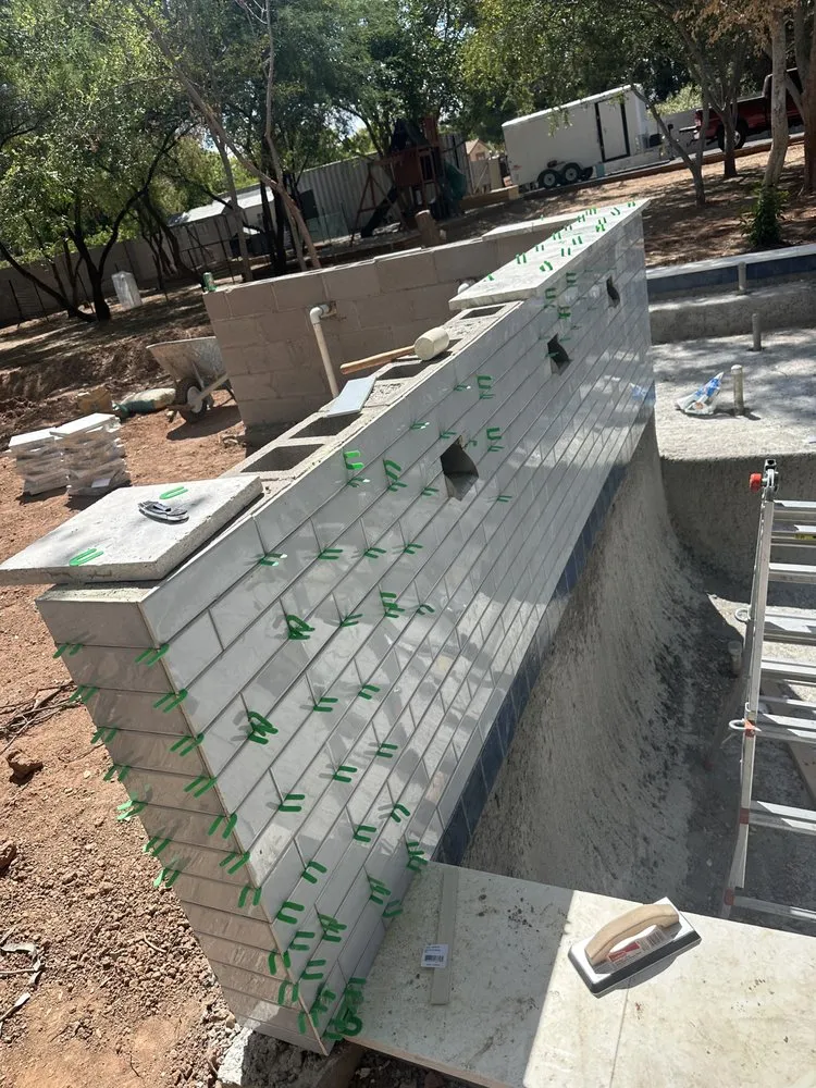 Professional garden landscaping for homes in Mesa, AZ by VD Landscaping