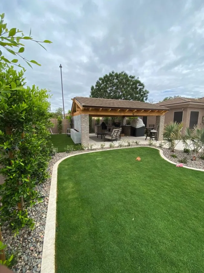 Affordable yard cleanup service in Mesa, AZ - VD Landscaping