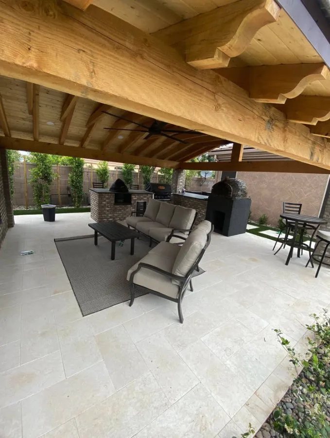 Affordable outdoor landscaping in Mesa, AZ by VD Landscaping