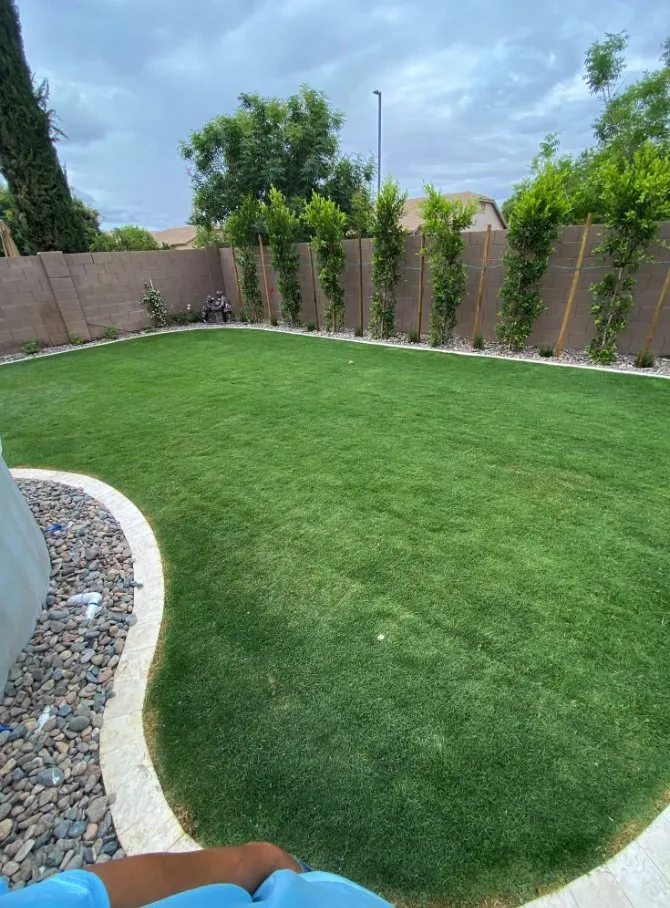 Expert garden landscaping for outdoor upgrades in Mesa, AZ by VD Landscaping