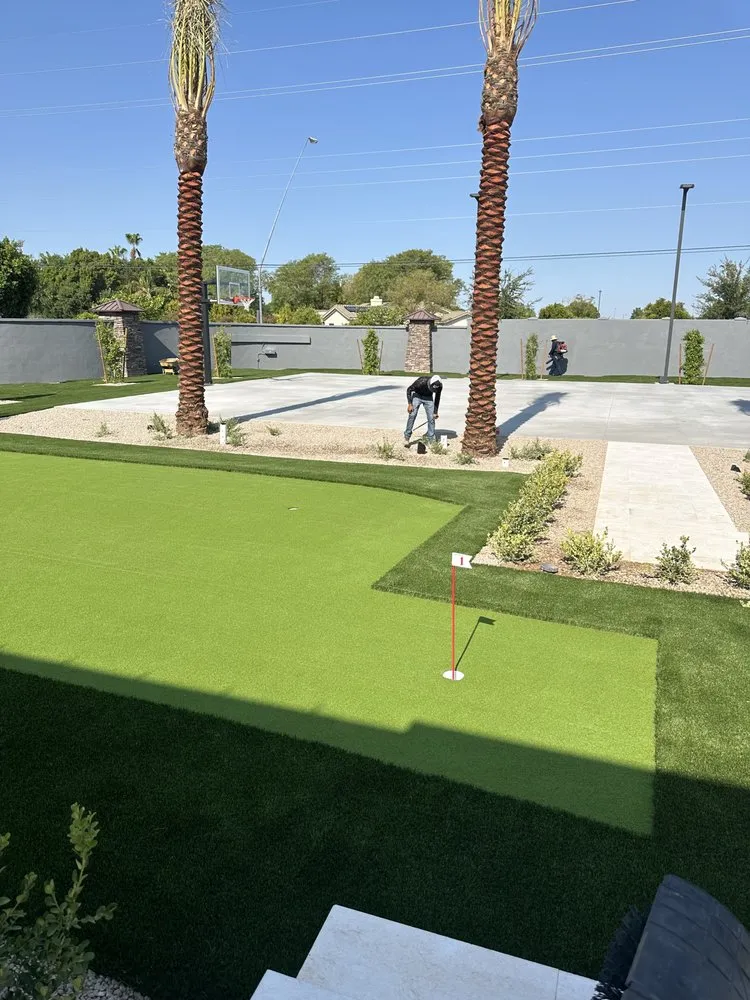 Top-rated yard maintenance with custom design across Mesa, AZ - VD Landscaping