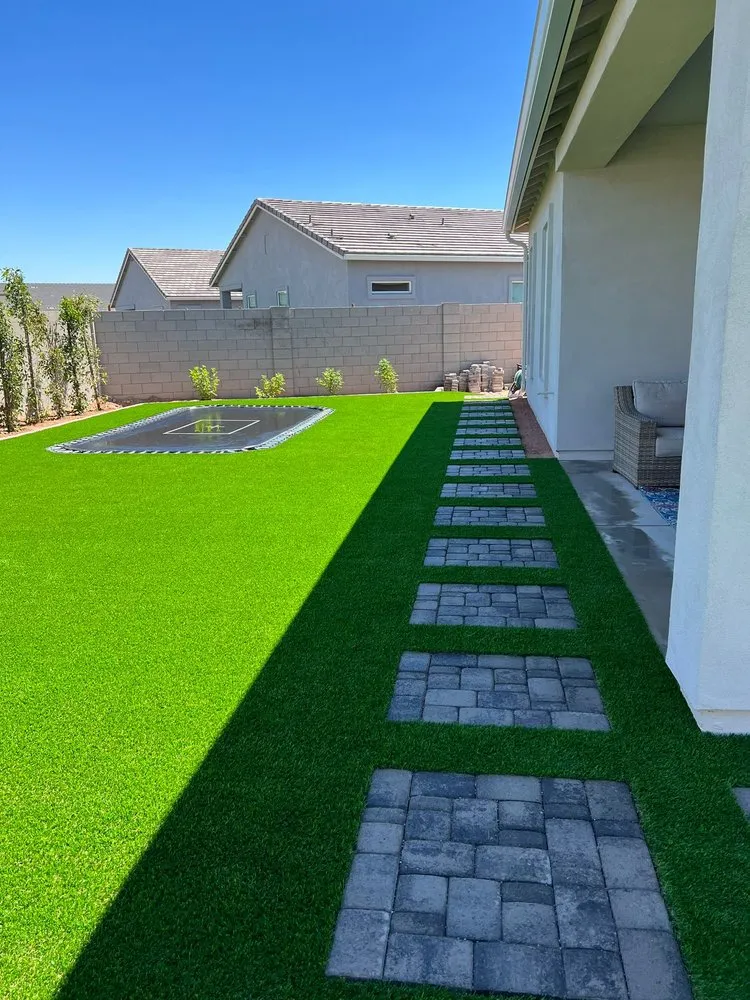 Professional lawn care service in Mesa, AZ by VD Landscaping