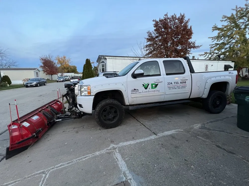 Affordable landscape installation experts serving Zion, IL - V&D Landscaping