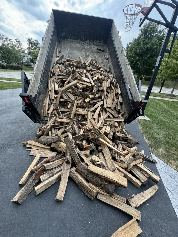 Custom landscape installation in Zion, IL - V&D Landscaping