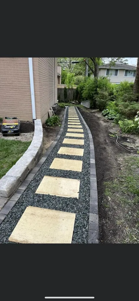 Top-rated lawn mowing service in Zion, IL by V&D Landscaping