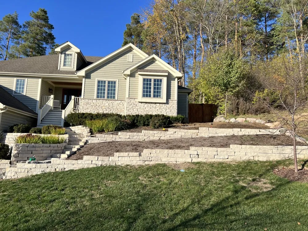 Reliable landscape design near you across Zion, IL - V&D Landscaping