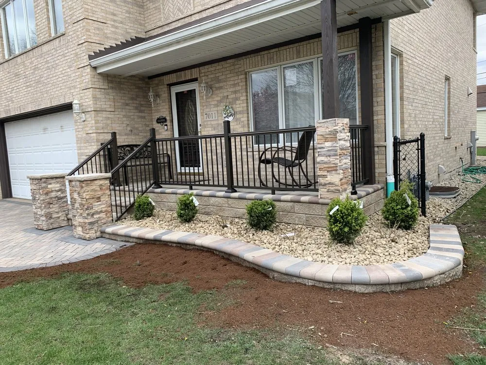 Trusted landscape design in Zion, IL - V&D Landscaping
