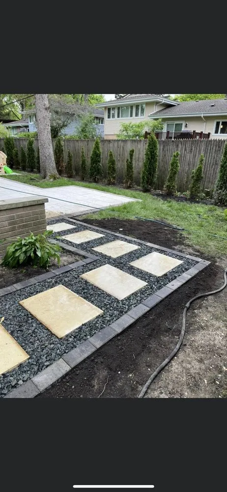 Custom lawn mowing service in Zion, IL by V&D Landscaping