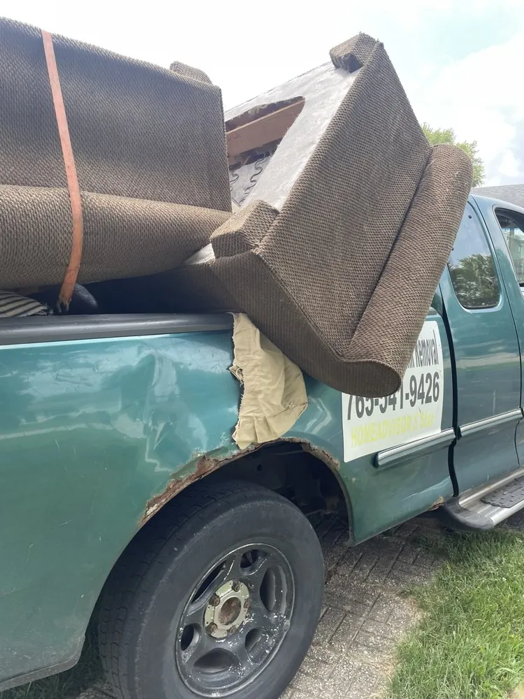 Custom yard maintenance in Greenfield, IN by V&D Real Estate Junk Removal