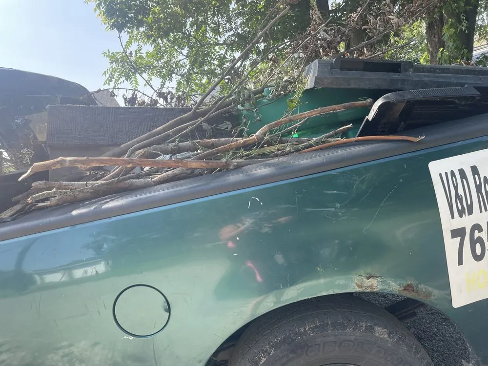 Reliable garden landscaping for residential properties in Greenfield, IN by V&D Real Estate Junk Removal