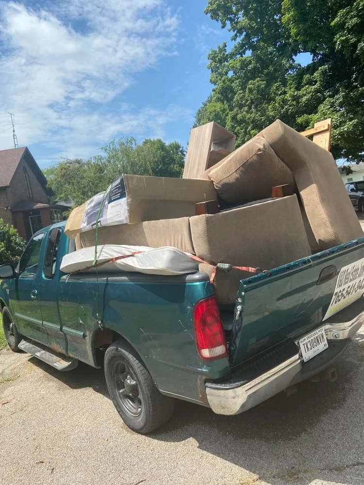 Trusted residential landscaping experts serving Greenfield, IN - V&D Real Estate Junk Removal