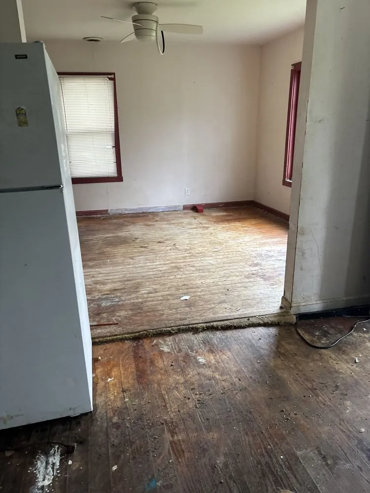 Custom landscape installation for residential properties in Greenfield, IN by V&D Real Estate Junk Removal