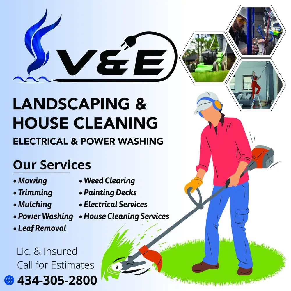Expert residential landscaping experts serving Charlottesville, VA - V&E