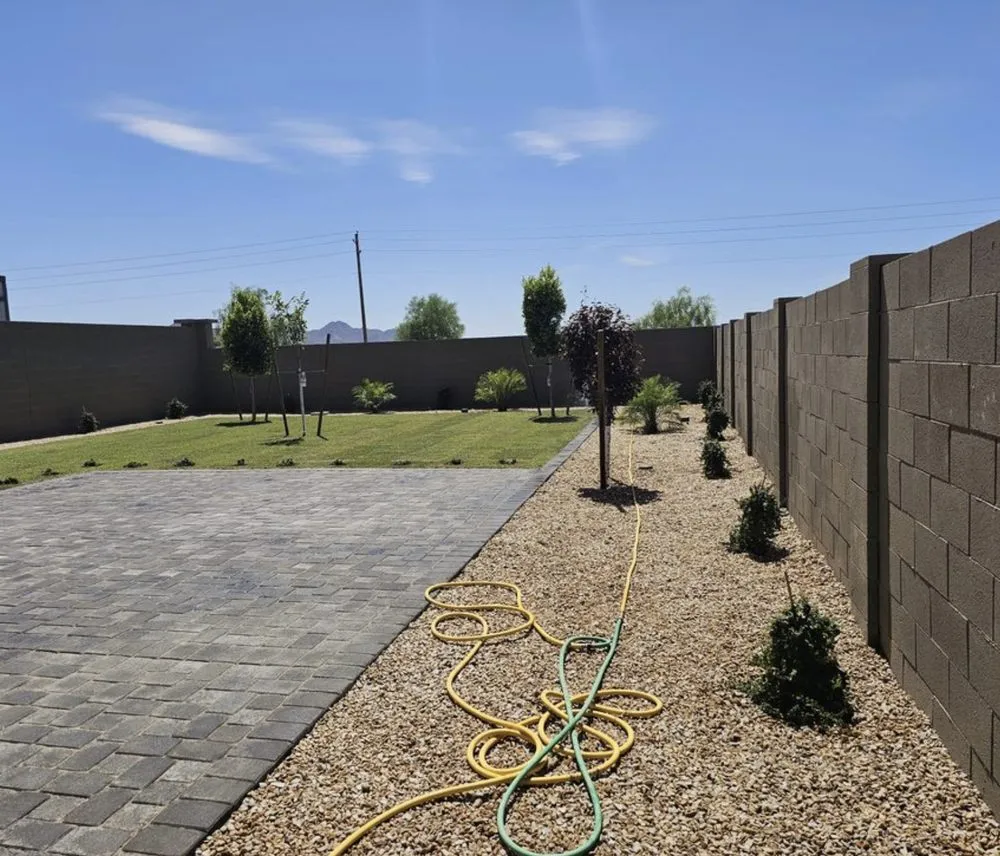 Custom landscaping services for year-round maintenance across Redlands, CA - VE Landscaping & Masonary