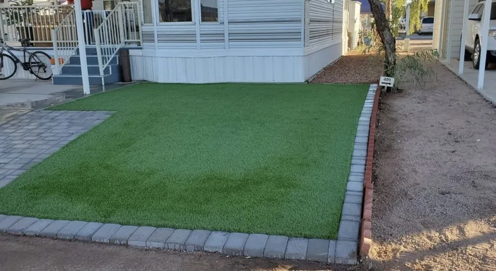 Professional garden landscaping for residential properties across Redlands, CA - VE Landscaping & Masonary