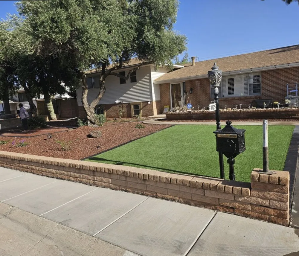Custom landscaping services for outdoor upgrades in Redlands, CA by VE Landscaping & Masonary