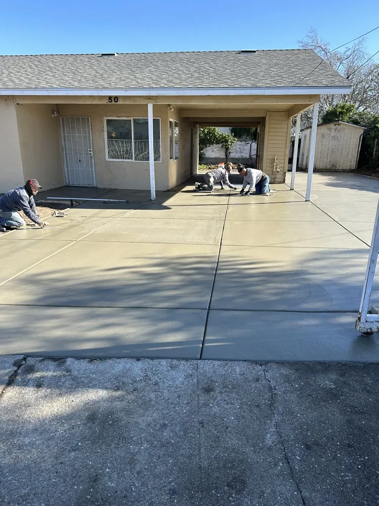 Custom landscape installation for residential properties in Pittsburg, CA by Ve Landscaping