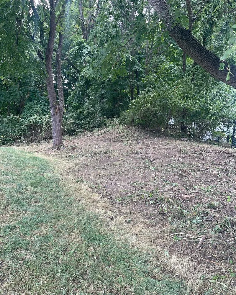 Custom residential landscaping with custom design in Sussex, NJ by Vealey Landscaping