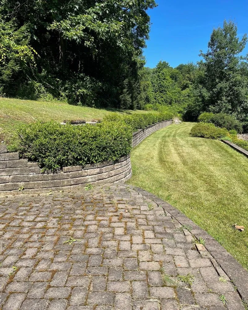 Custom lawn mowing service for outdoor upgrades across Sussex, NJ - Vealey Landscaping