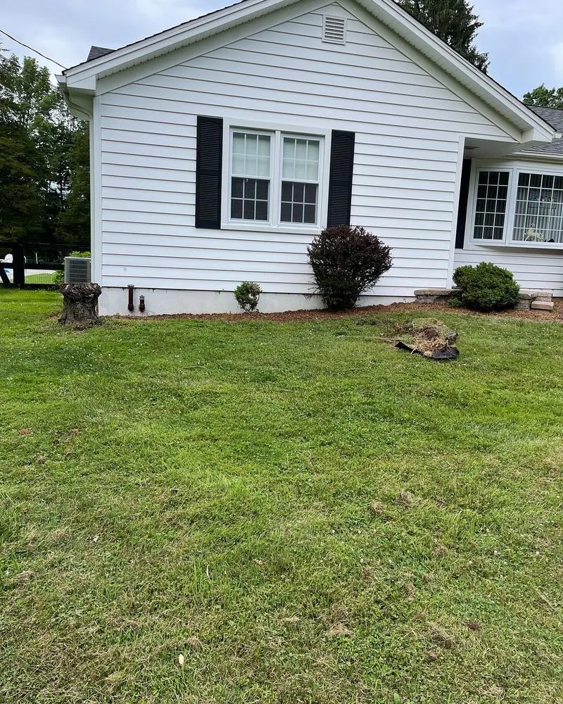 Affordable landscape installation in Sussex, NJ by Vealey Landscaping